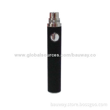 Ecigs OEM eGo Battery with LED Logo, 3.3-4.2V Voltage